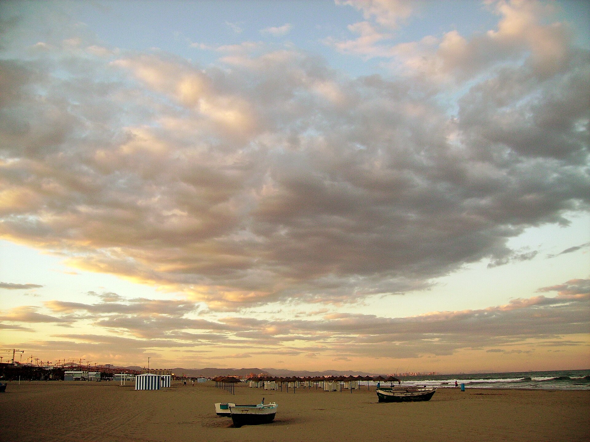 Paseo de la Malvarrosa