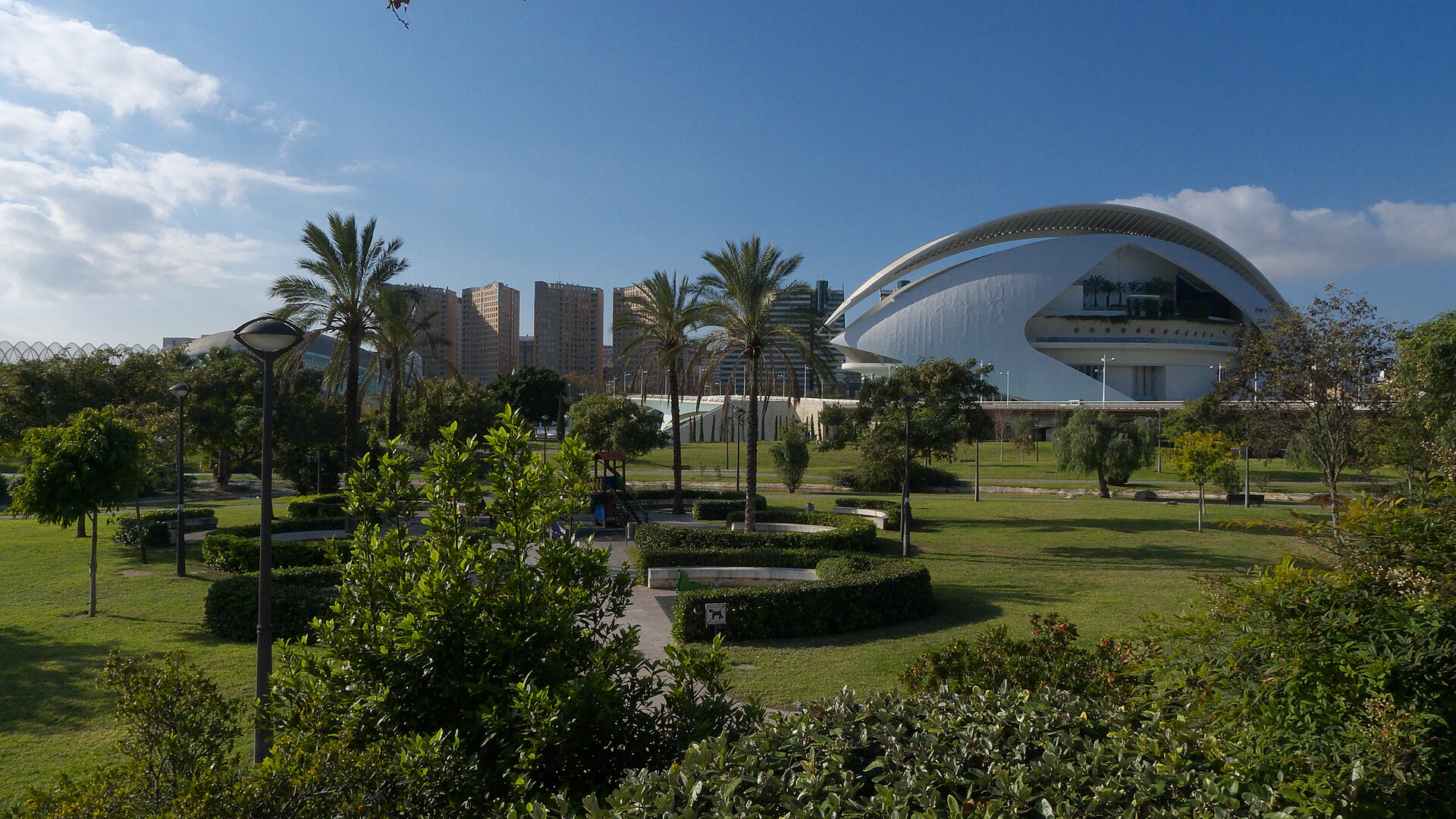 Jardín del Turia, 9 km de calma